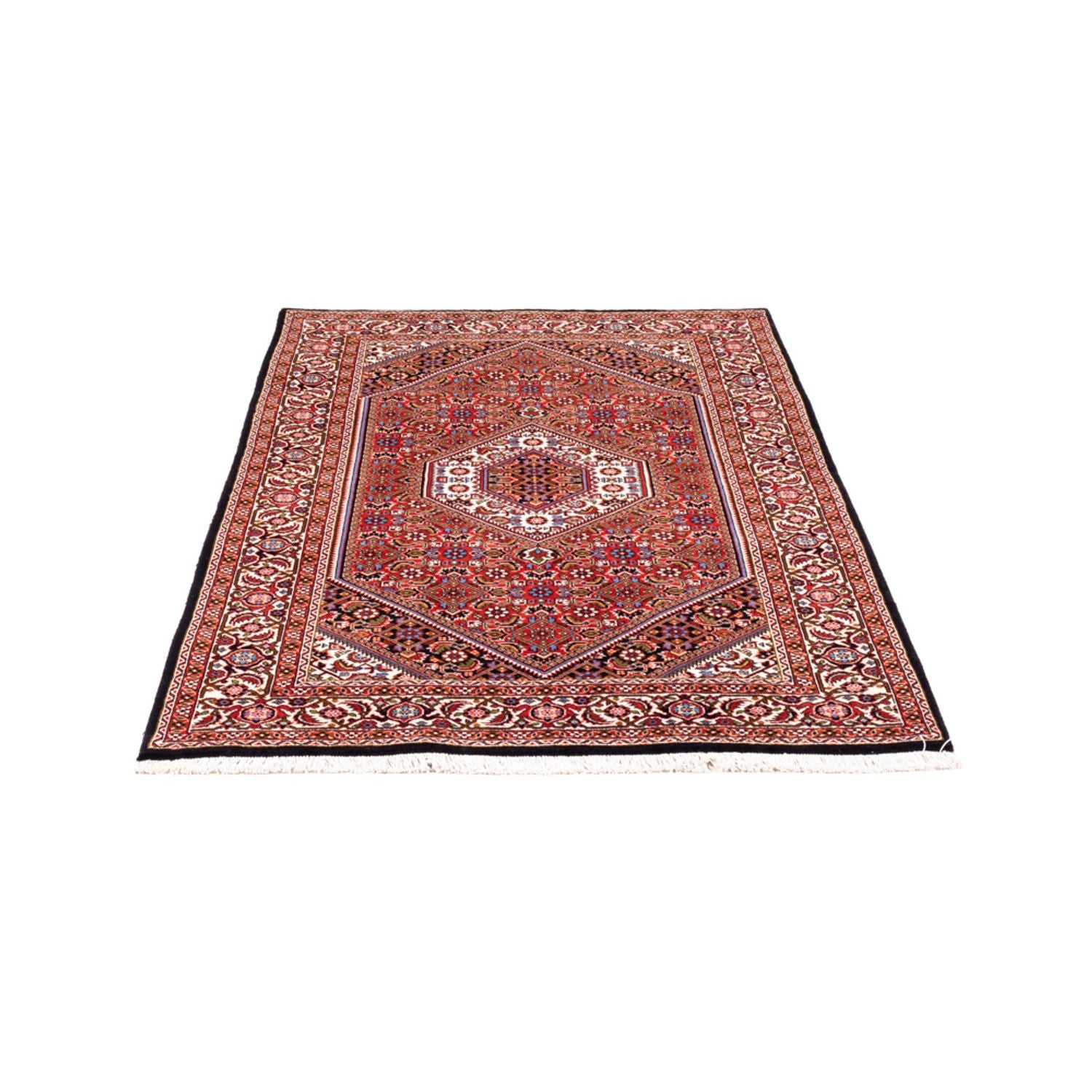 Persisk tæppe - Bijar - Royal - 174 x 110 cm - rød