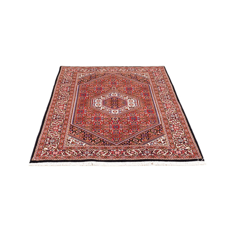 Persisk tæppe - Bijar - Royal - 174 x 110 cm - rød
