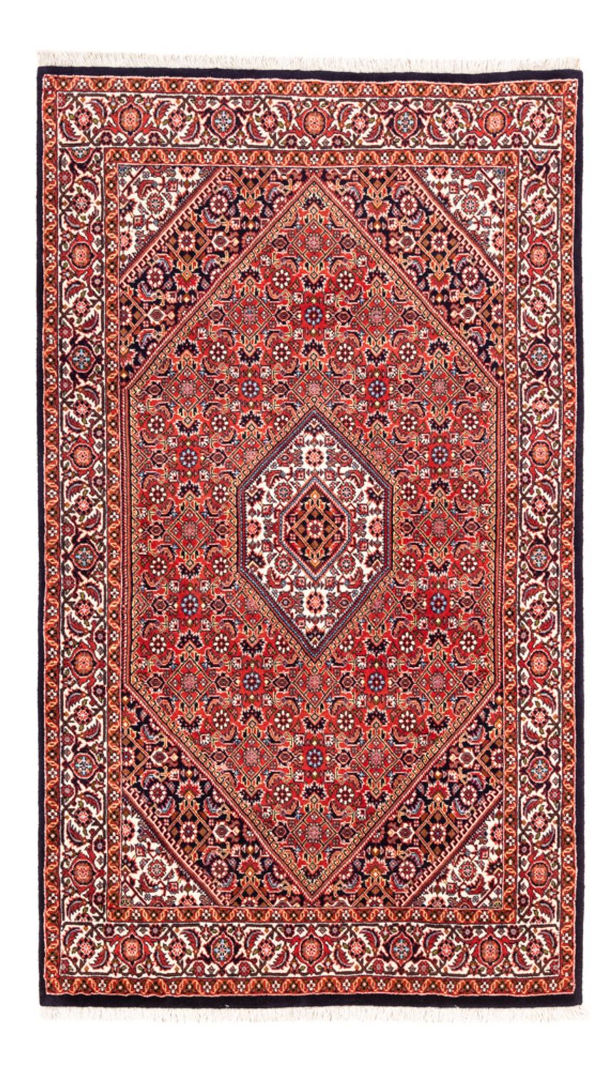Persisk tæppe - Bijar - Royal - 174 x 108 cm - rød