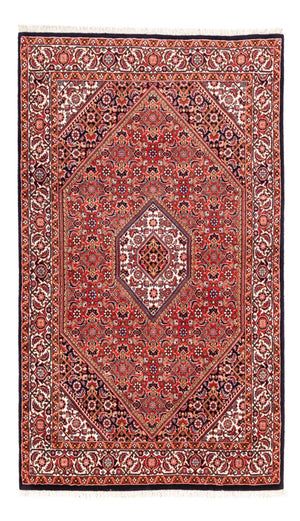 Persisk tæppe - Bijar - Royal - 174 x 108 cm - rød