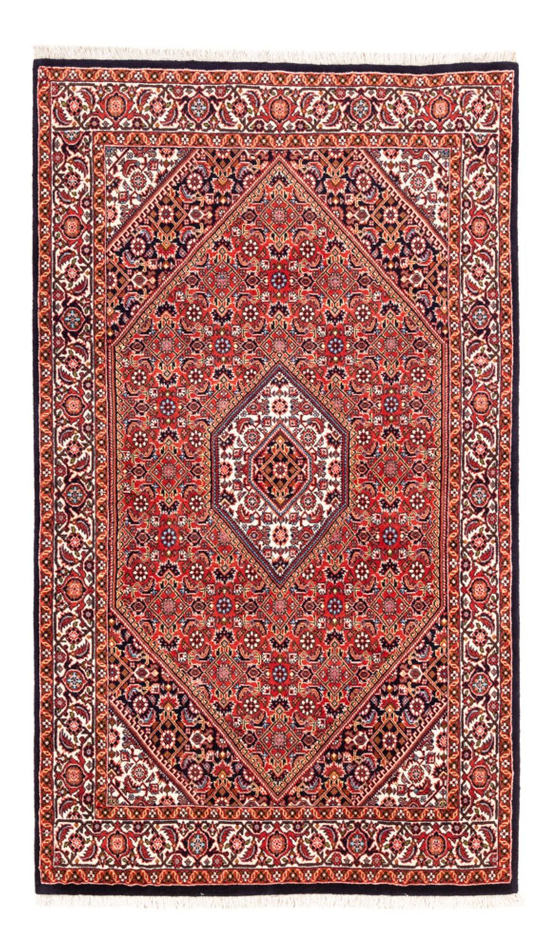 Persisk tæppe - Bijar - Royal - 174 x 108 cm - rød