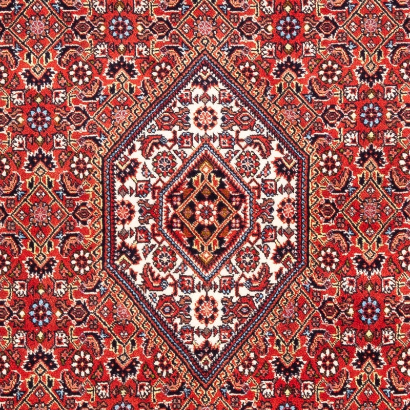 Persisk tæppe - Bijar - Royal - 174 x 108 cm - rød