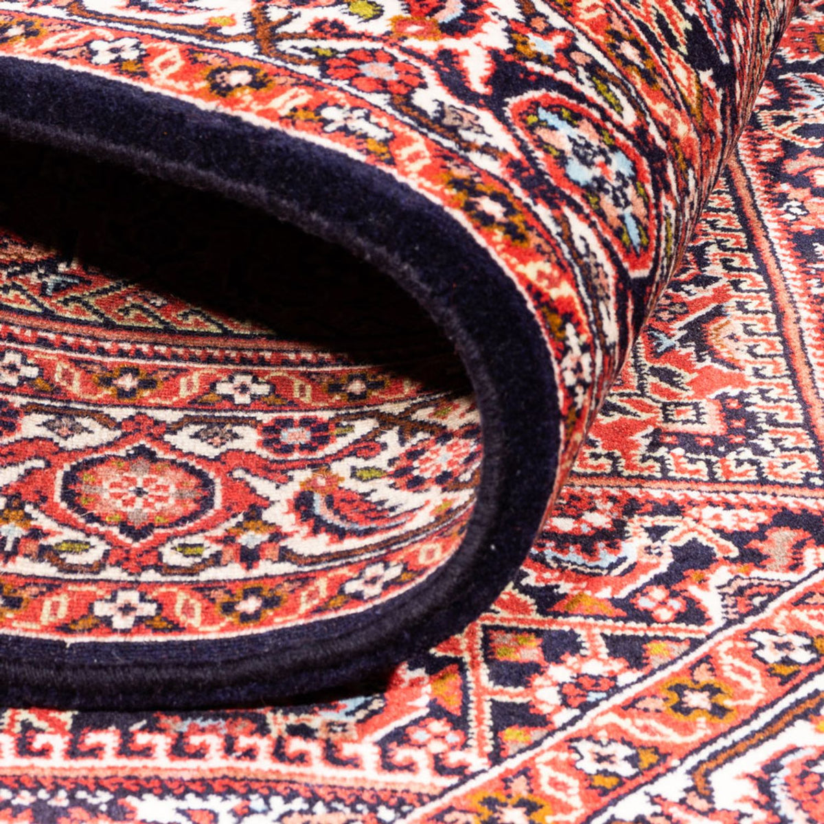 Persisk tæppe - Bijar - Royal - 174 x 108 cm - rød