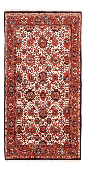 Løber Persisk tæppe - Bijar - Royal - 183 x 104 cm - creme
