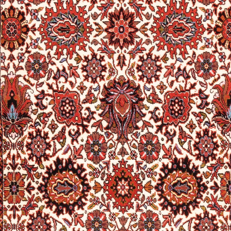 Løber Persisk tæppe - Bijar - Royal - 183 x 104 cm - creme
