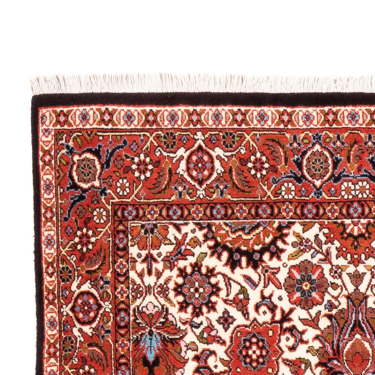 Løber Persisk tæppe - Bijar - Royal - 183 x 104 cm - creme