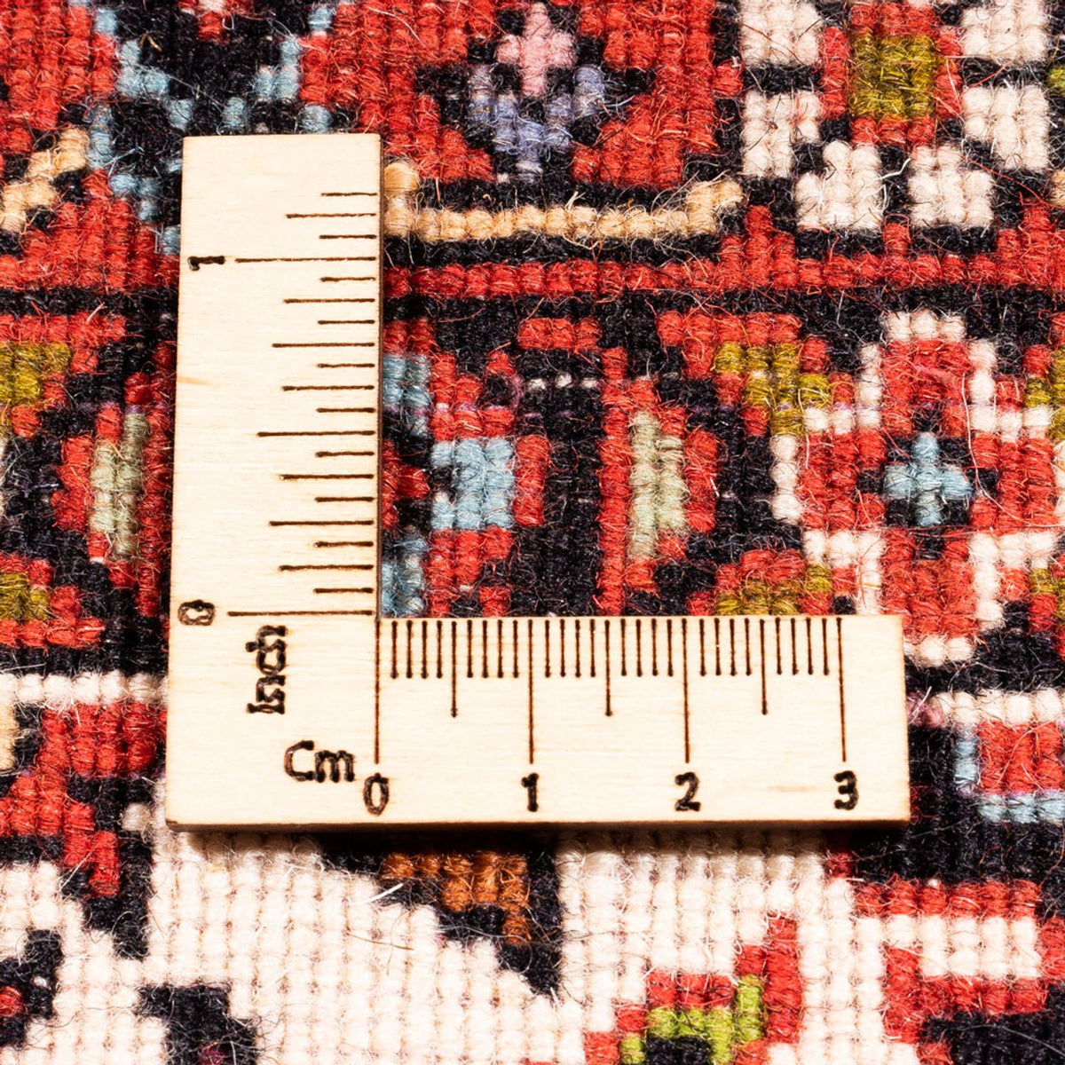 Løber Persisk tæppe - Bijar - Royal - 183 x 104 cm - creme