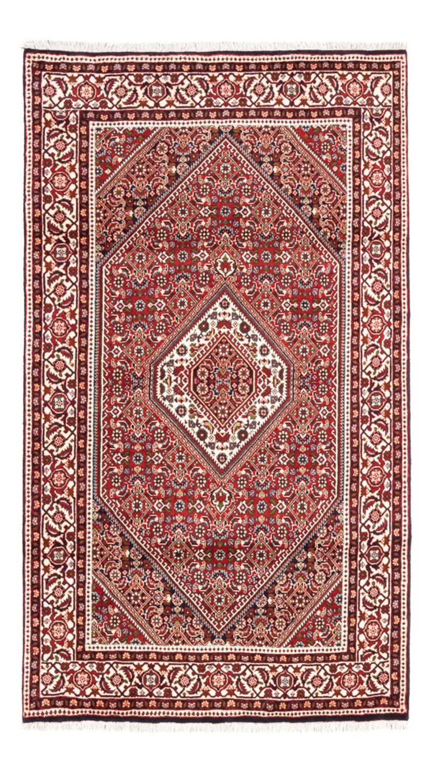 Persisk tæppe - Bijar - Royal - 174 x 107 cm - rød