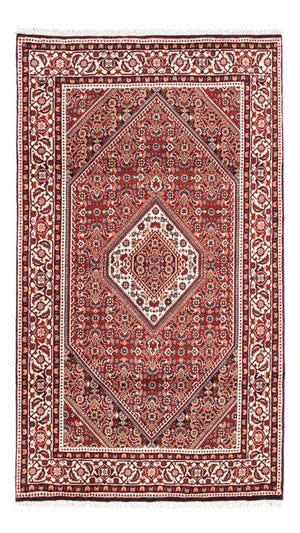 Persisk tæppe - Bijar - Royal - 174 x 107 cm - rød
