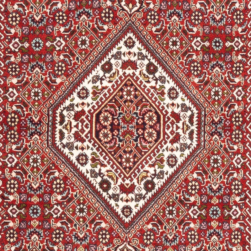 Persisk tæppe - Bijar - Royal - 174 x 107 cm - rød