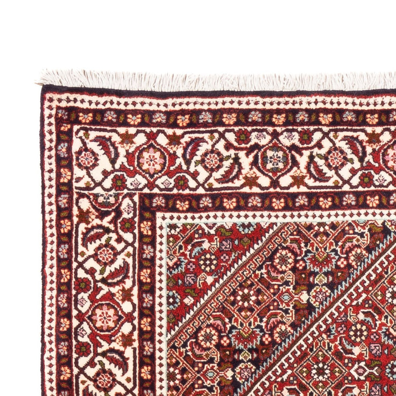 Persisk tæppe - Bijar - Royal - 174 x 107 cm - rød