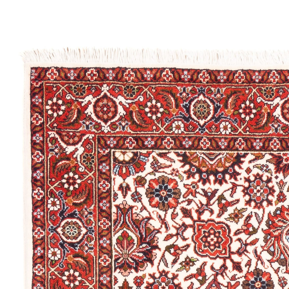 Persisk tæppe - Bijar - Royal - 177 x 110 cm - creme