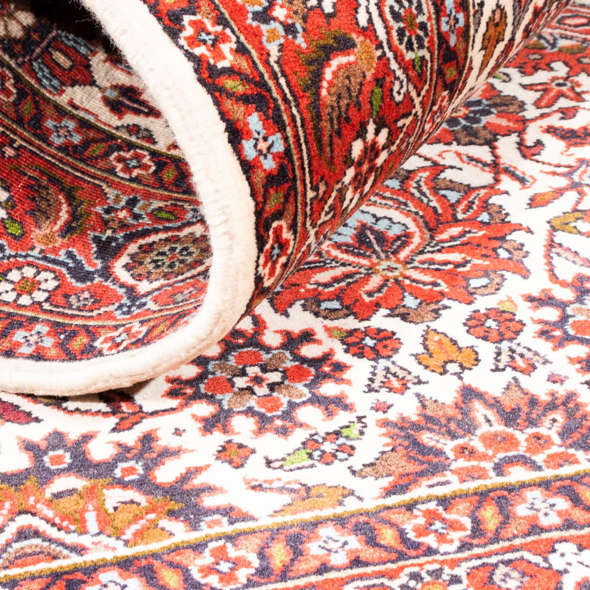 Persisk tæppe - Bijar - Royal - 177 x 110 cm - creme