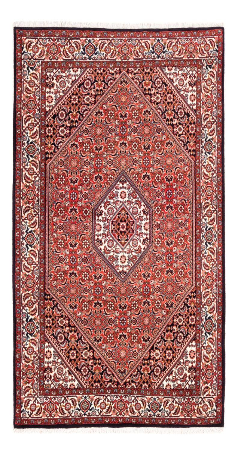 Persisk tæppe - Bijar - Royal - 188 x 112 cm - rød