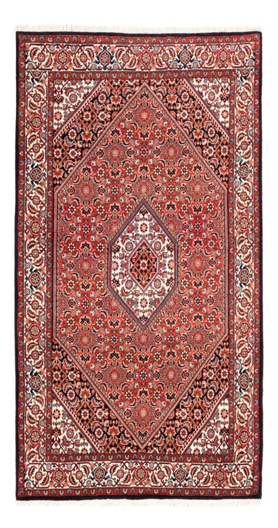 Bidjar - Bukan Tæppe 112x188cm - Persisk tæppe - rød