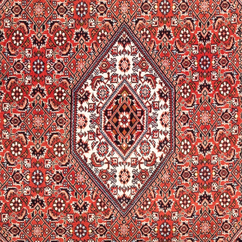 Persisk tæppe - Bijar - Royal - 188 x 112 cm - rød