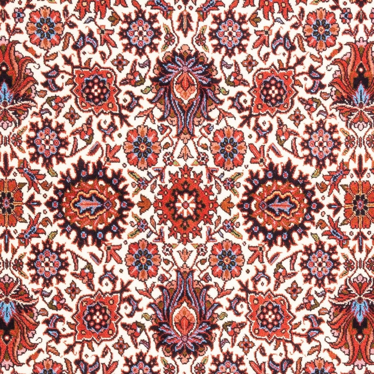 Persisk tæppe - Bijar - Royal - 182 x 110 cm - creme