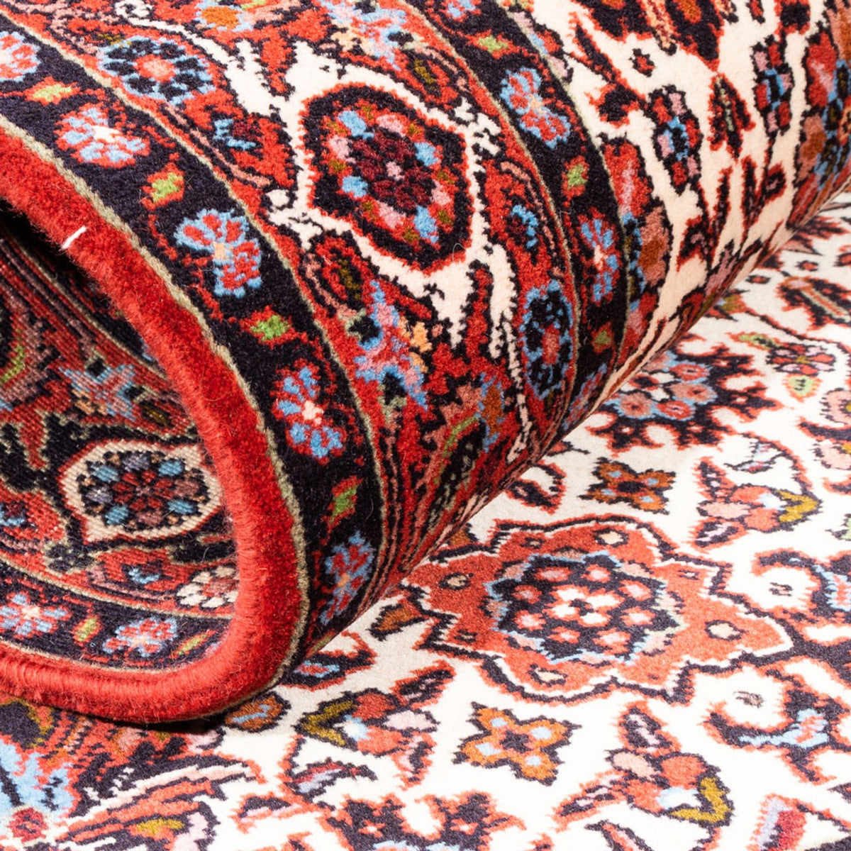 Persisk tæppe - Bijar - Royal - 182 x 110 cm - creme