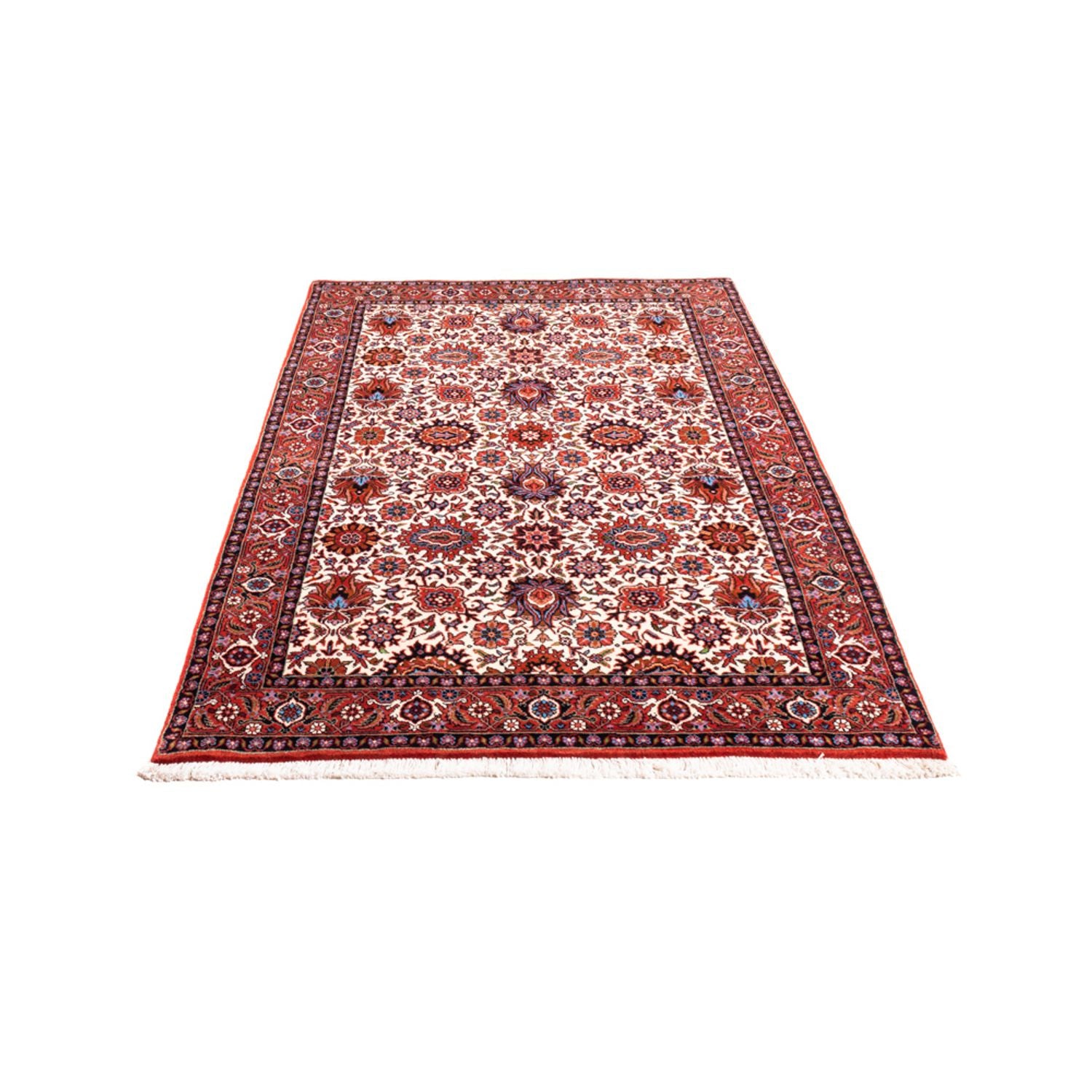 Persisk tæppe - Bijar - Royal - 182 x 110 cm - creme