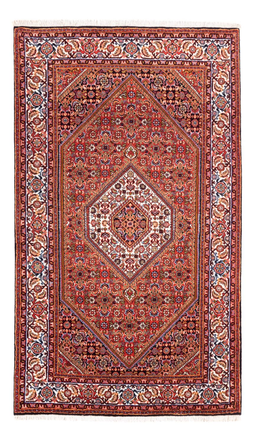 Persisk tæppe - Bijar - Royal - 176 x 110 cm - rød