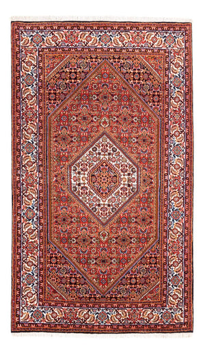 Persisk tæppe - Bijar - Royal - 176 x 110 cm - rød