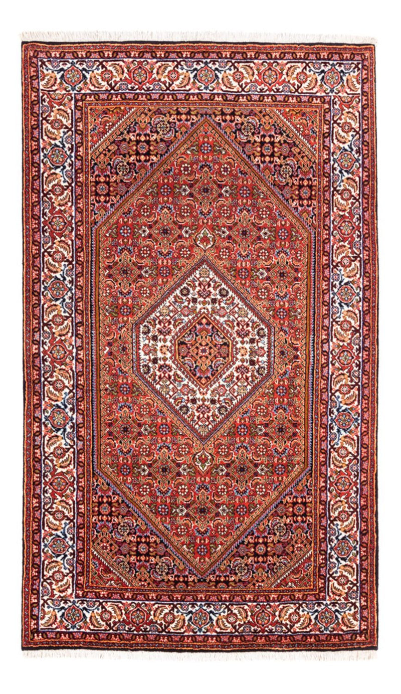 Persisk tæppe - Bijar - Royal - 176 x 110 cm - rød