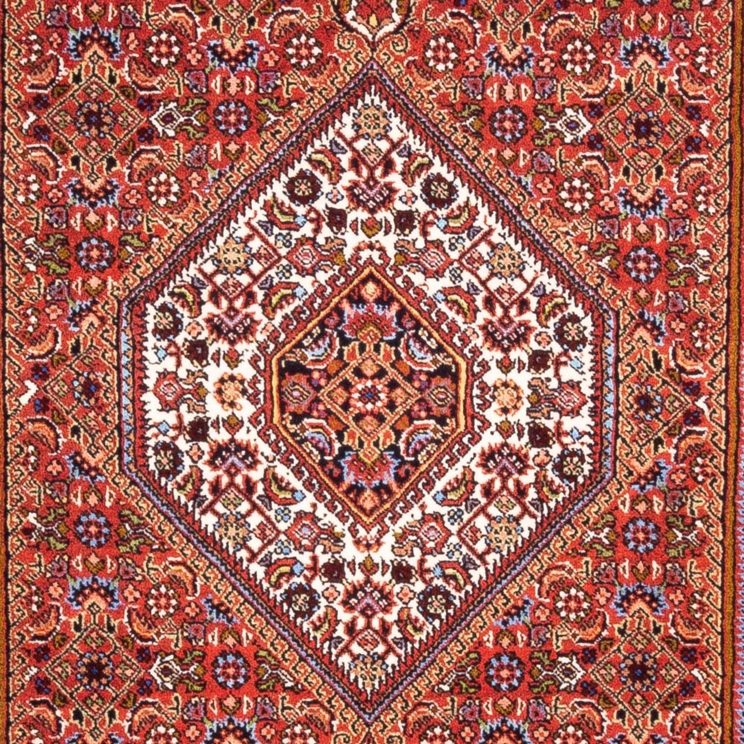 Persisk tæppe - Bijar - Royal - 176 x 110 cm - rød