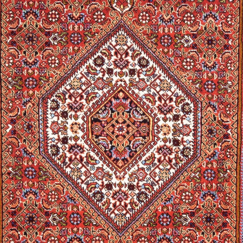 Persisk tæppe - Bijar - Royal - 176 x 110 cm - rød