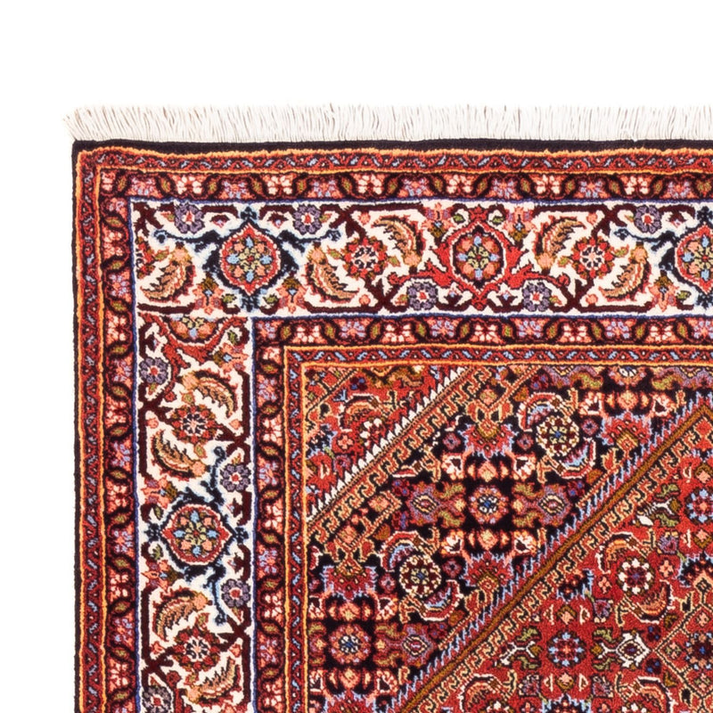 Persisk tæppe - Bijar - Royal - 176 x 110 cm - rød