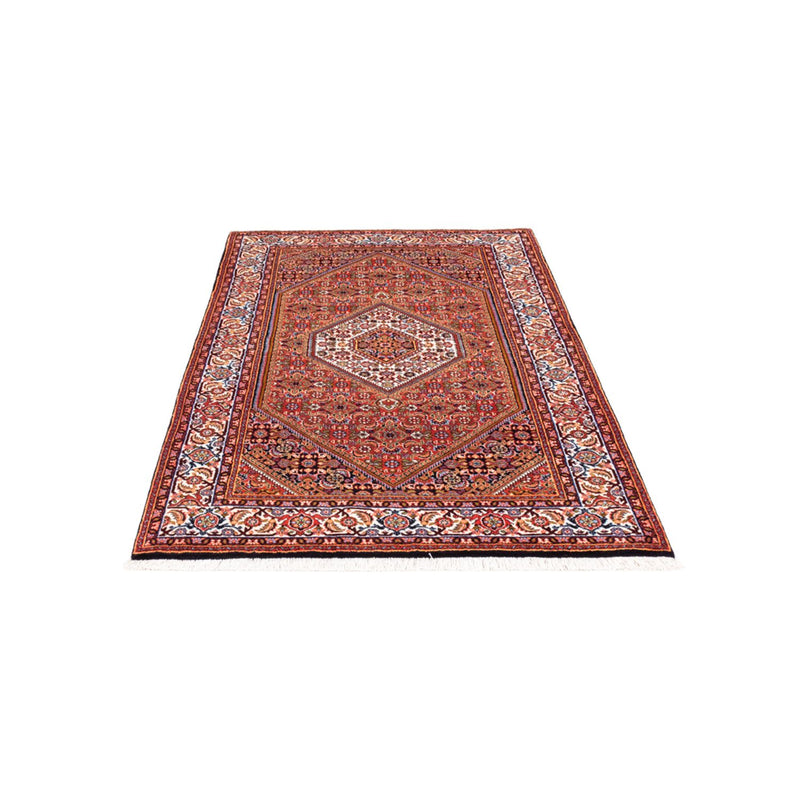 Persisk tæppe - Bijar - Royal - 176 x 110 cm - rød