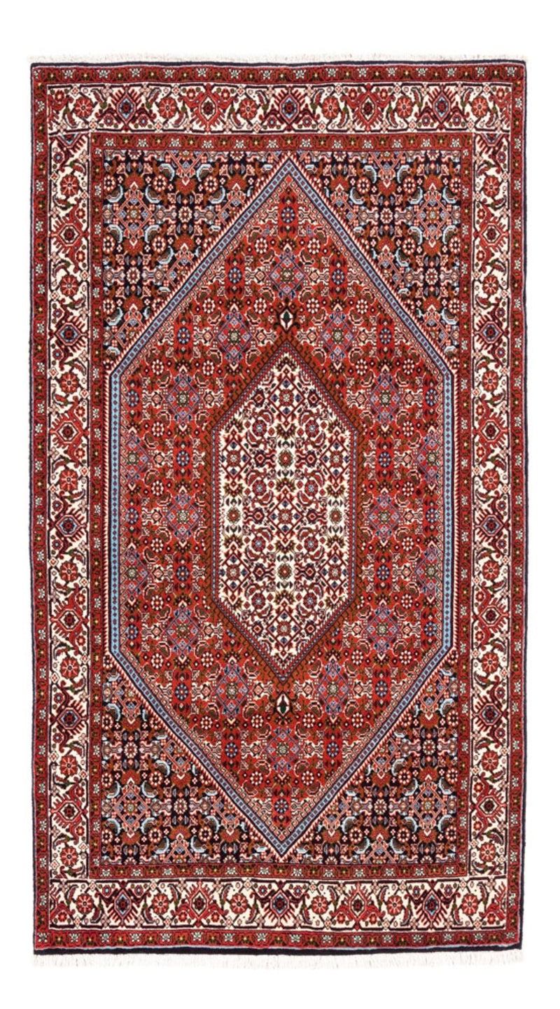 Persisk tæppe - Bijar - Royal - 182 x 110 cm - rød