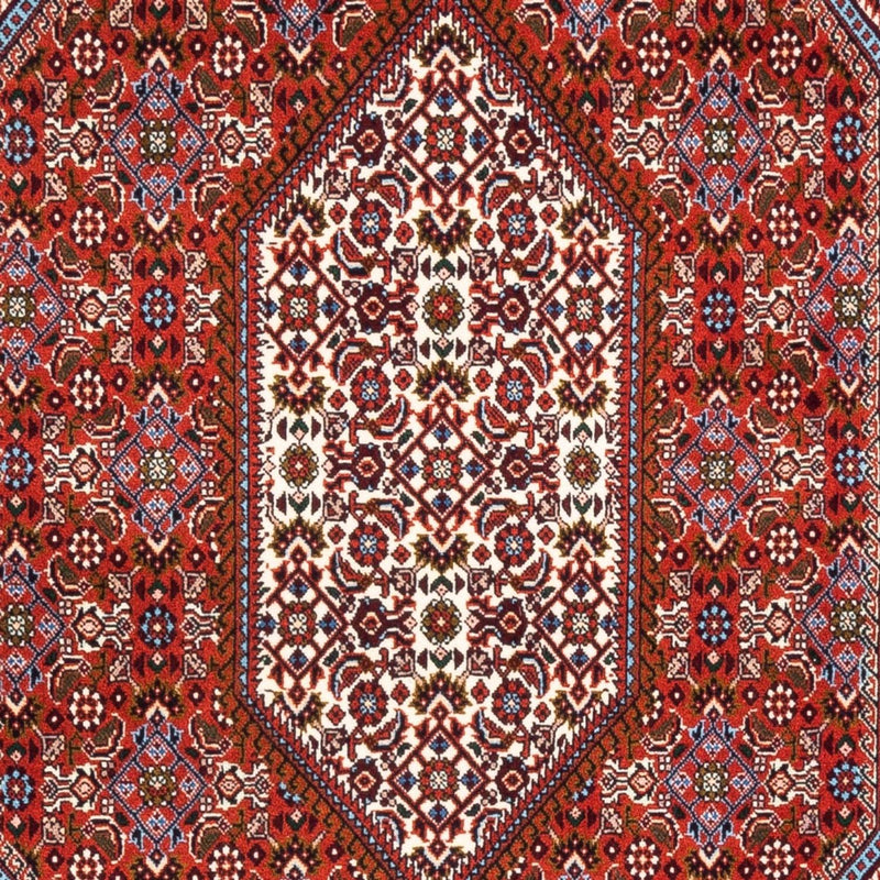 Persisk tæppe - Bijar - Royal - 182 x 110 cm - rød