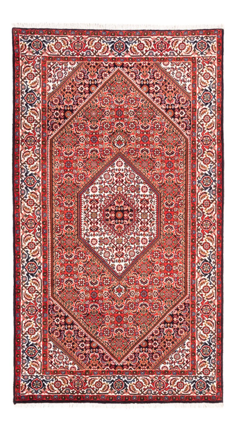 Persisk tæppe - Bijar - Royal - 183 x 110 cm - rød