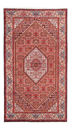 Persisk tæppe - Bijar - Royal - 183 x 110 cm - rød