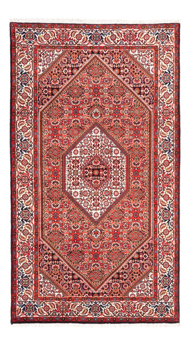 Persisk tæppe - Bijar - Royal - 183 x 110 cm - rød