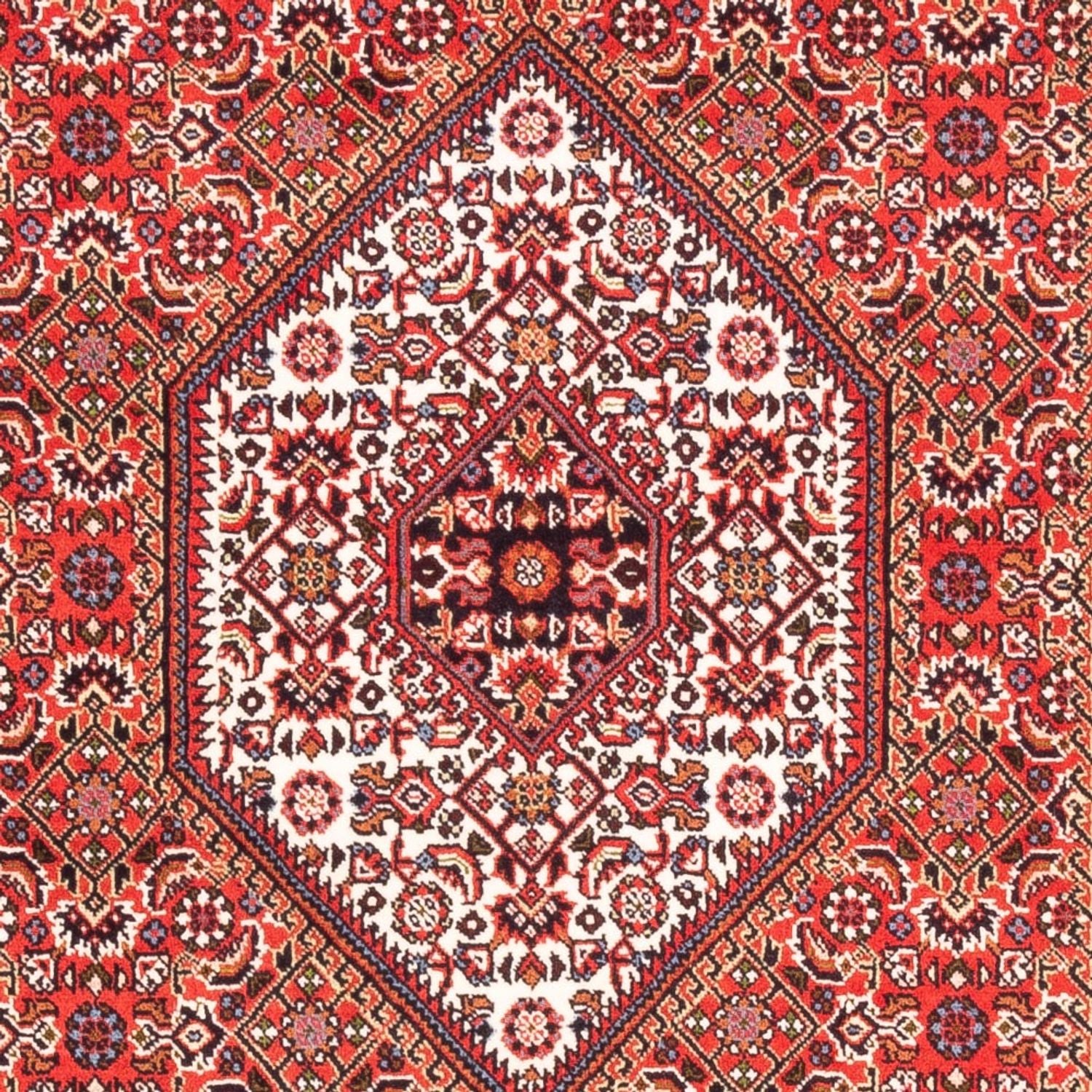 Persisk tæppe - Bijar - Royal - 183 x 110 cm - rød
