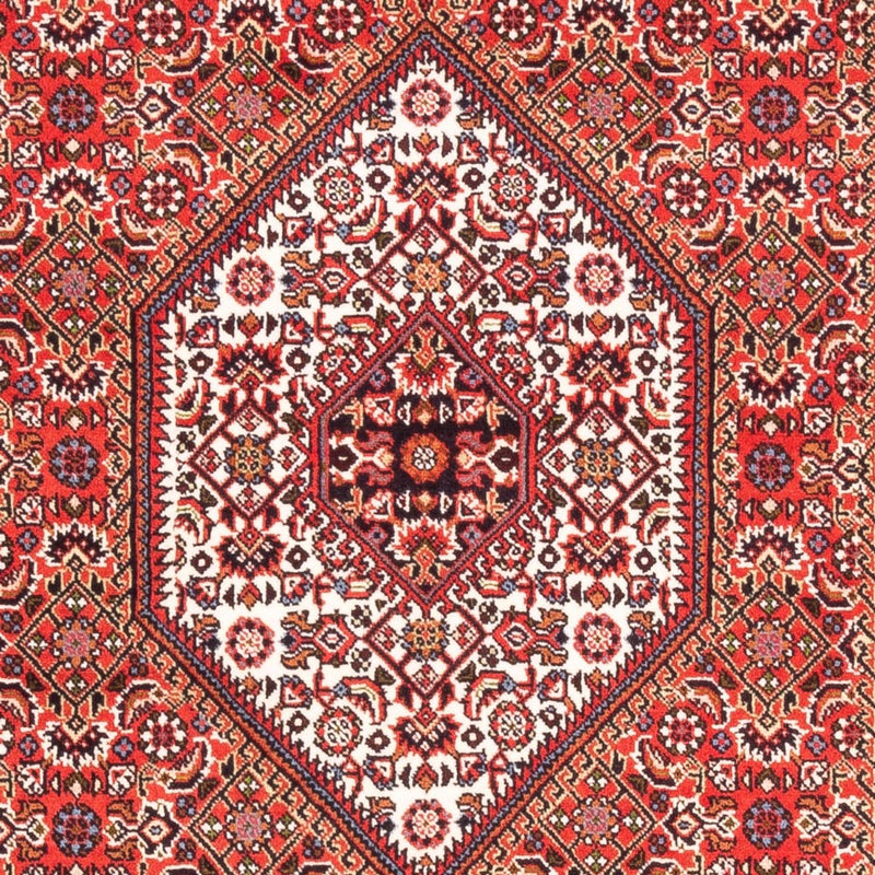 Persisk tæppe - Bijar - Royal - 183 x 110 cm - rød