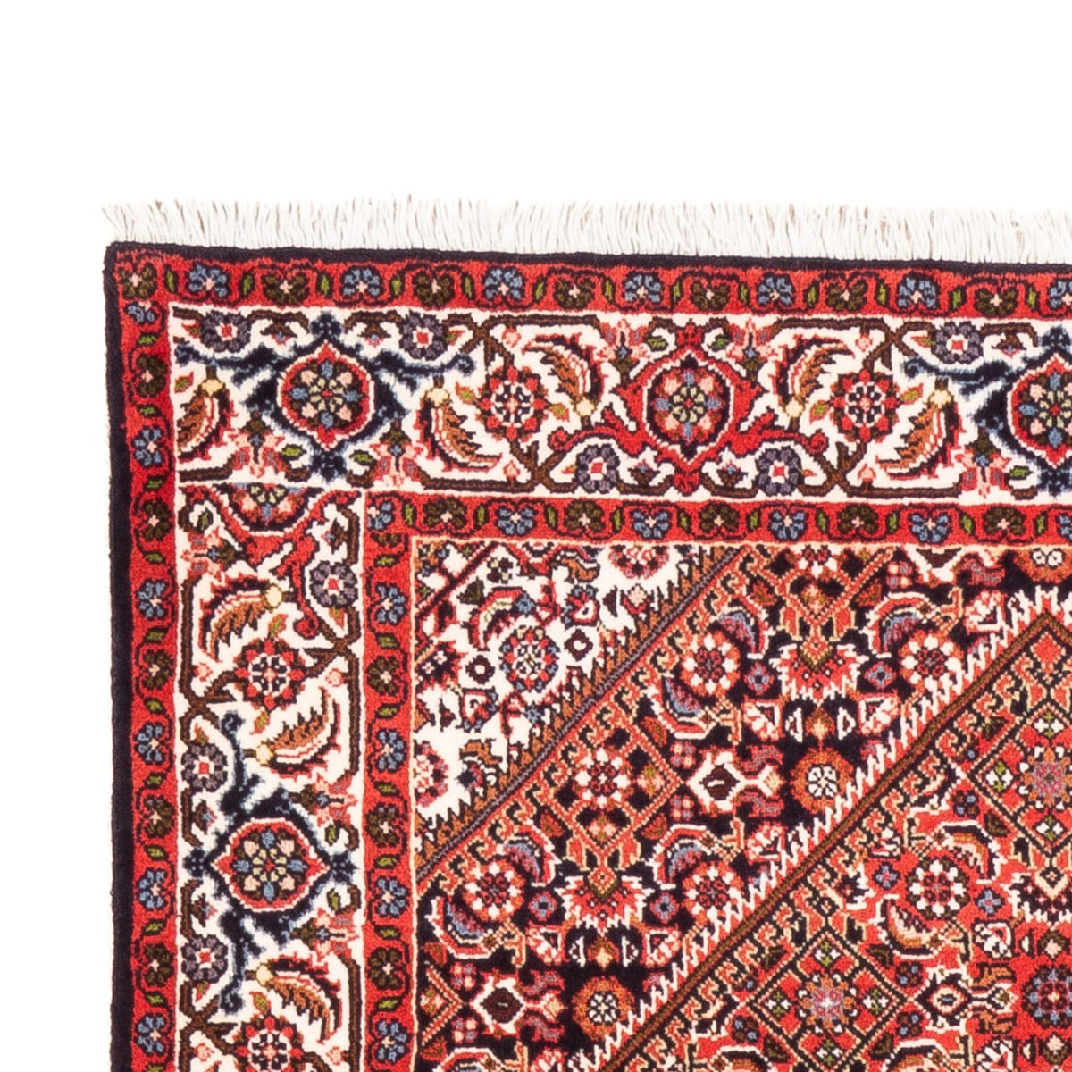 Persisk tæppe - Bijar - Royal - 183 x 110 cm - rød