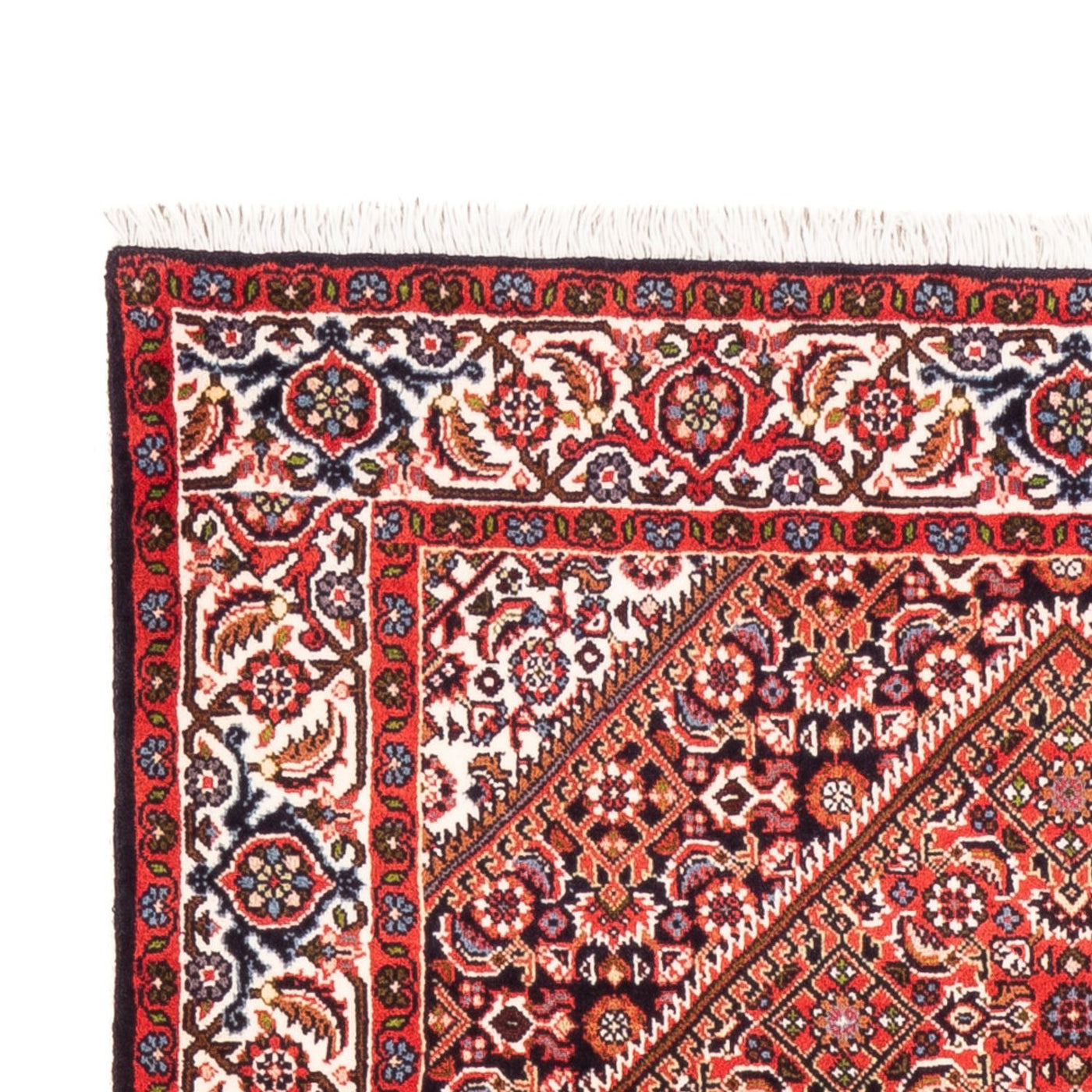Bidjar - Bukan Tæppe 183x110cm - Persisk tæppe