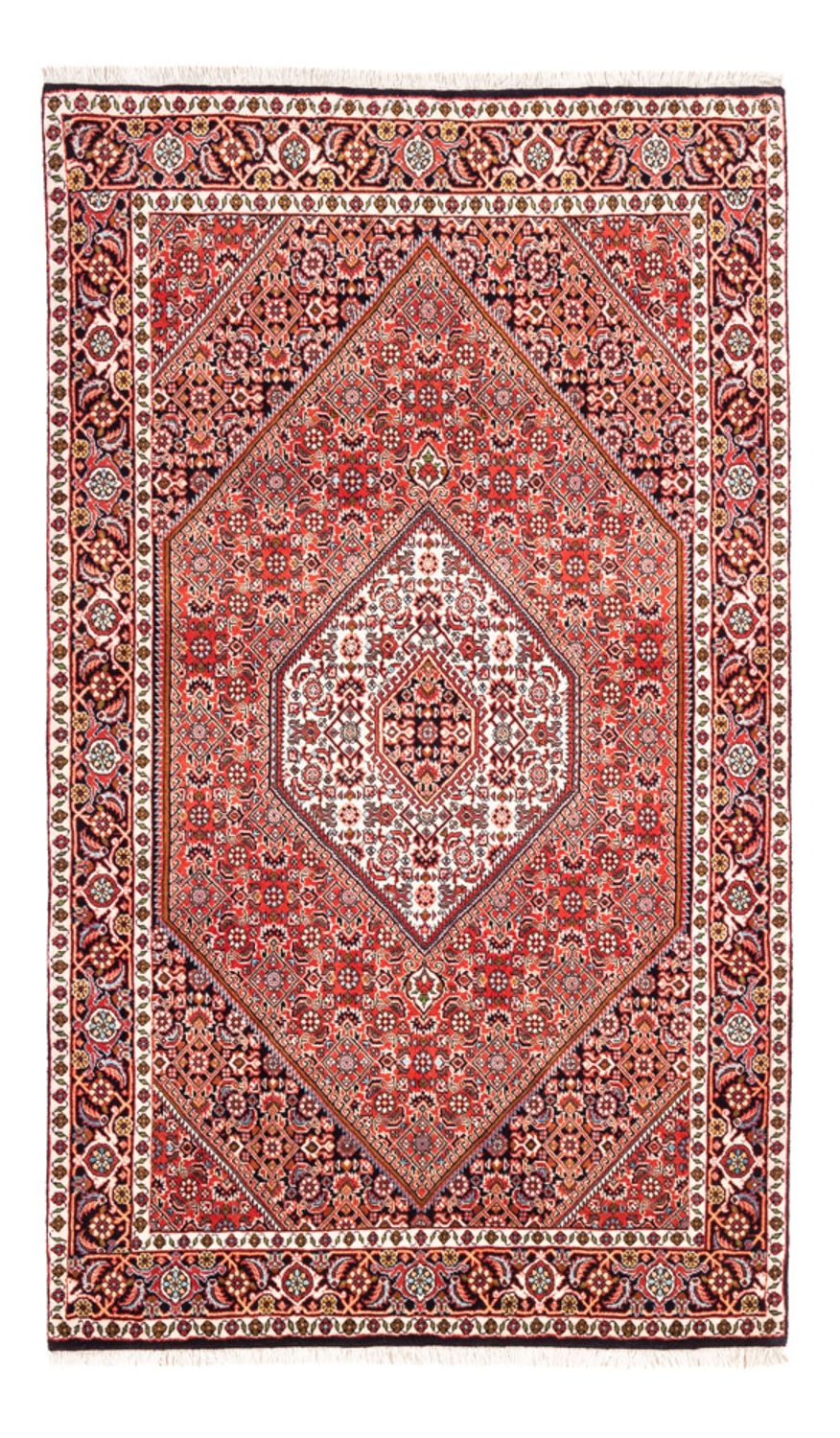 Persisk tæppe - Bijar - Royal - 174 x 108 cm - rød