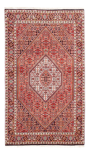 Persisk tæppe - Bijar - Royal - 174 x 108 cm - rød