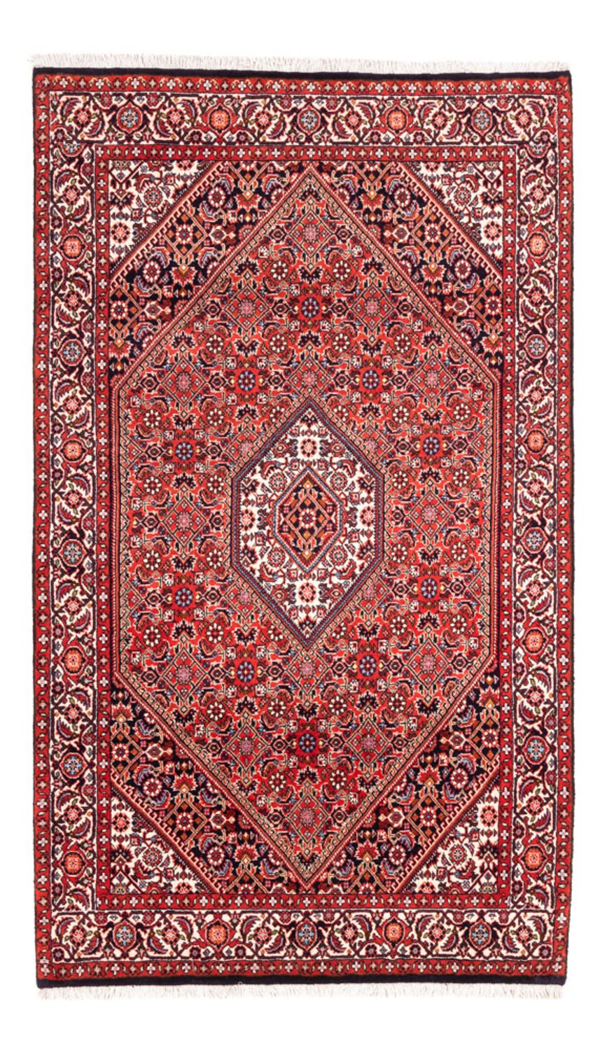 Persisk tæppe - Bijar - Royal - 180 x 108 cm - rød