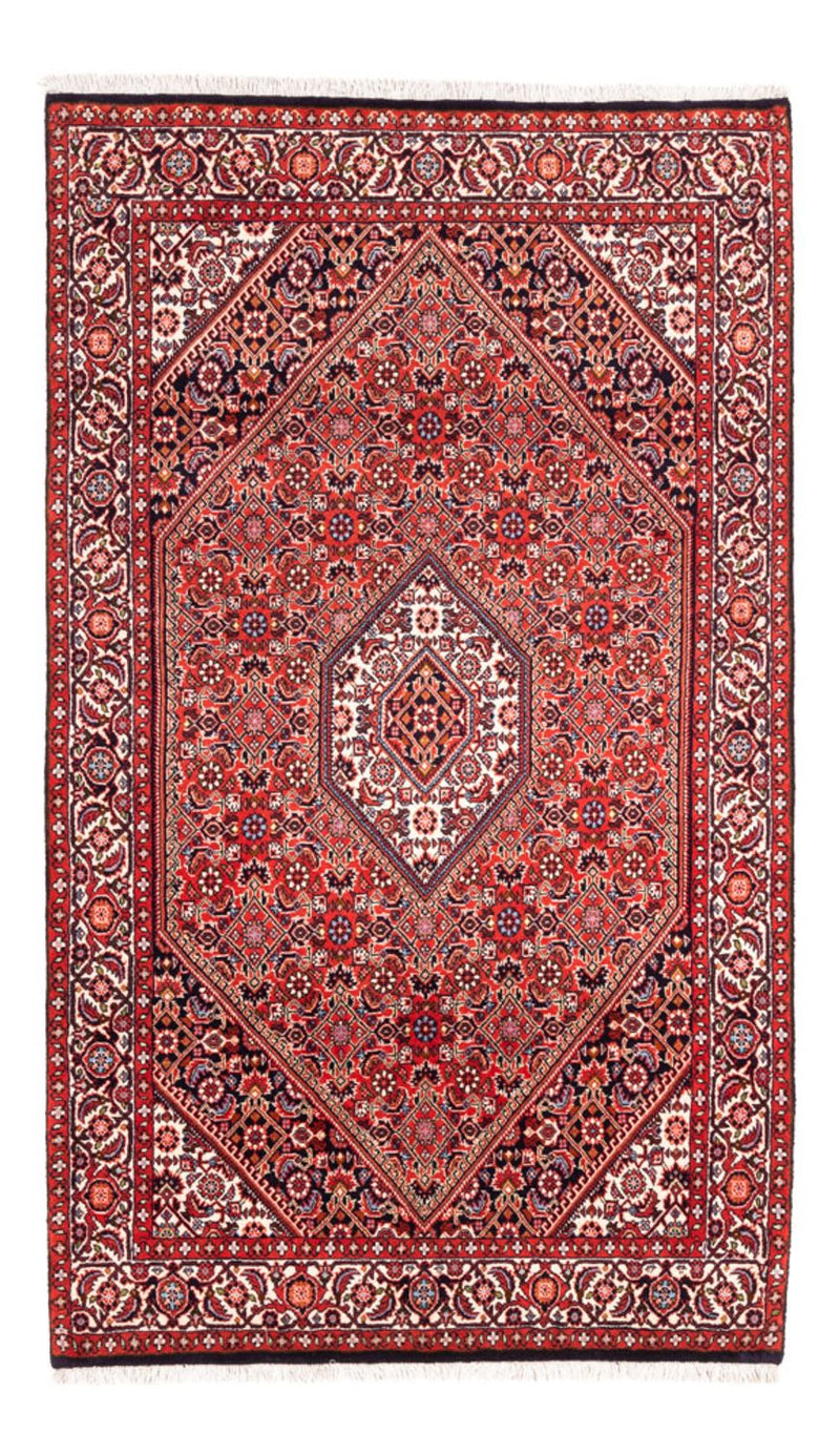 Persisk tæppe - Bijar - Royal - 180 x 108 cm - rød