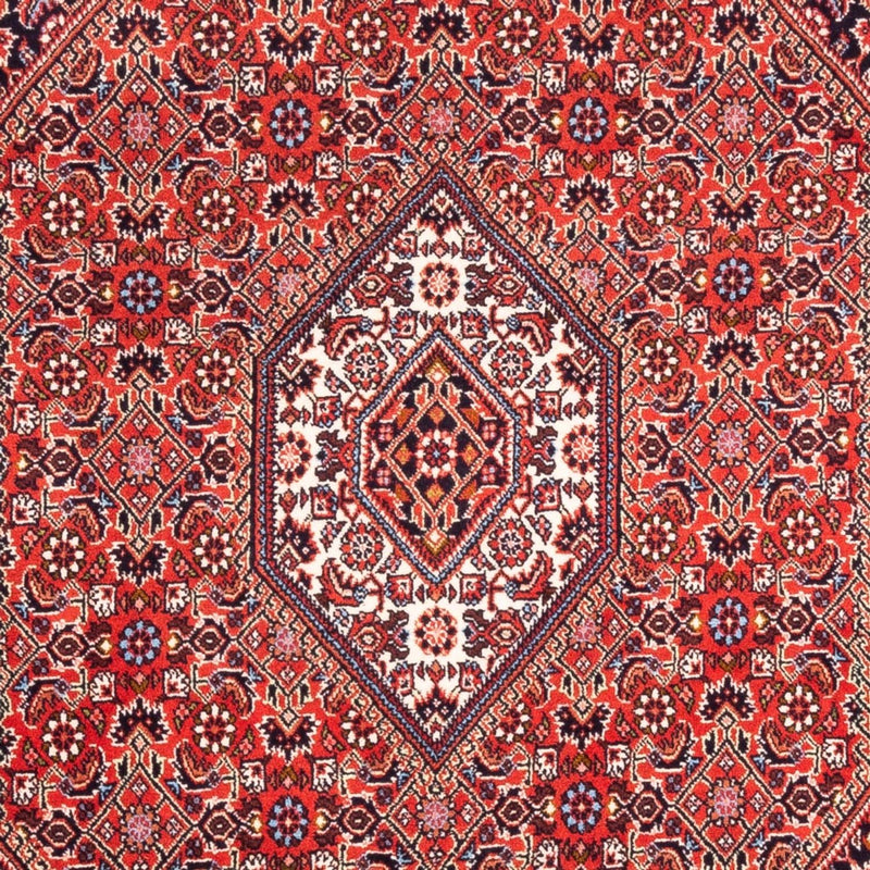 Persisk tæppe - Bijar - Royal - 180 x 108 cm - rød