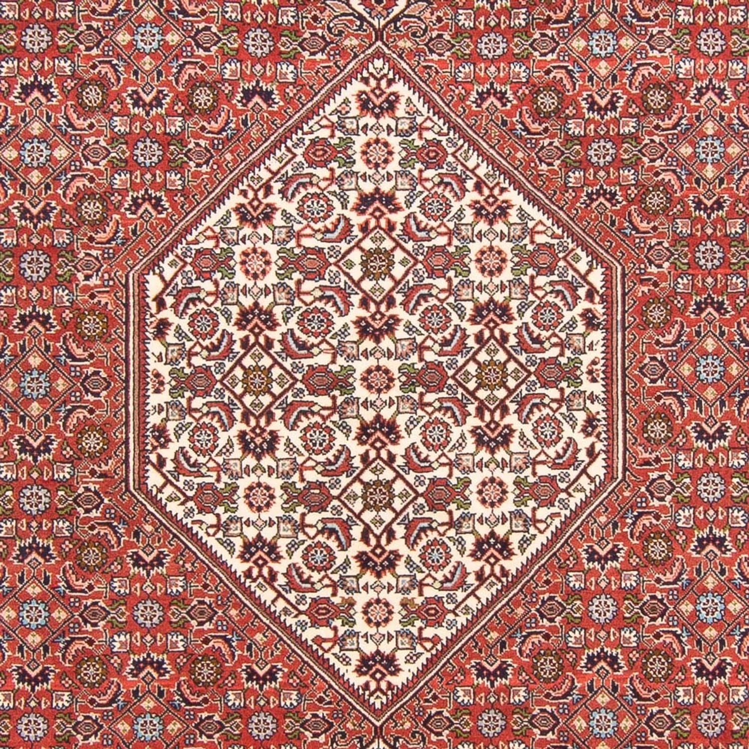 Persisk tæppe - Bijar - Royal - 291 x 194 cm - rød