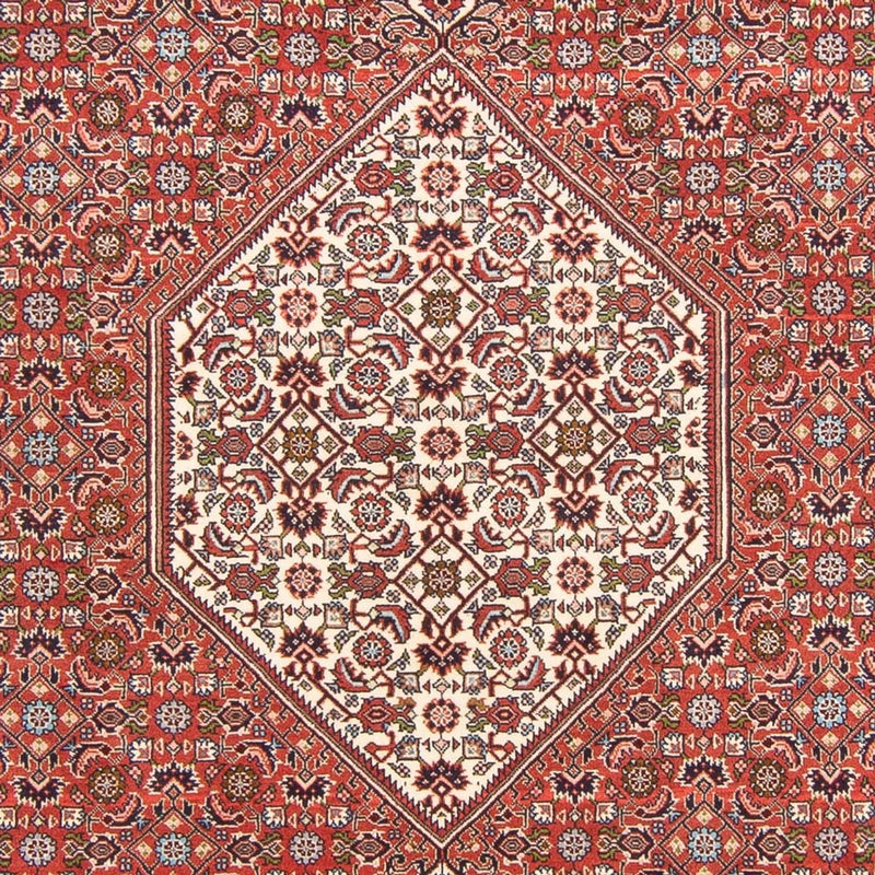 Persisk tæppe - Bijar - Royal - 291 x 194 cm - rød