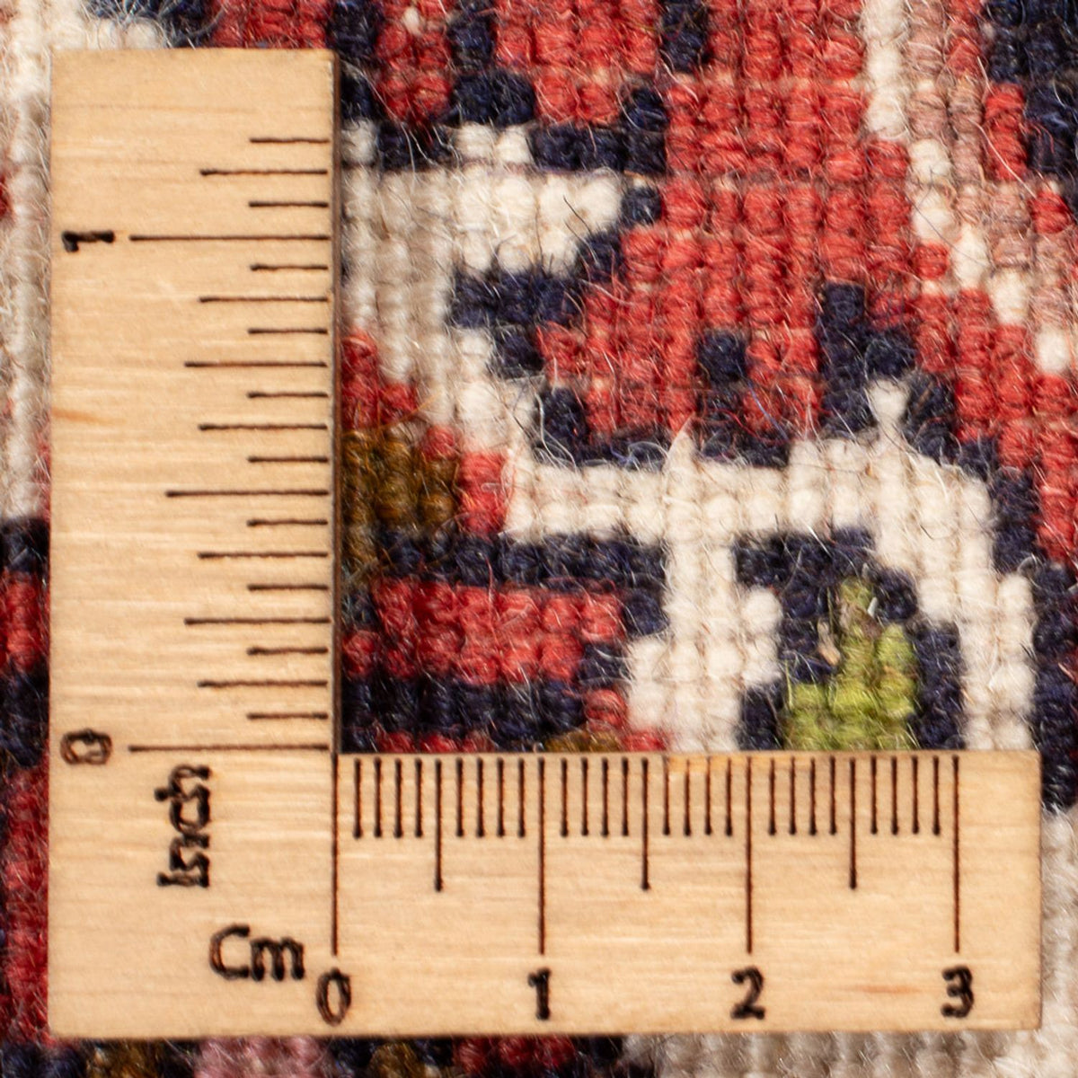 Persisk tæppe - Bijar - Royal - 291 x 194 cm - rød