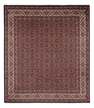 Persisk tæppe - Bijar - Royal - 300 x 248 cm - mørkeblå