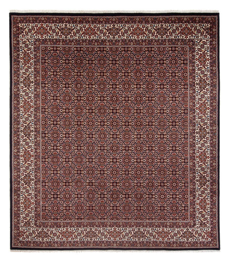 Persisk tæppe - Bijar - Royal - 300 x 248 cm - mørkeblå