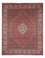 Persisk tæppe - Bijar - Royal - 337 x 250 cm - mørkerød